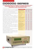 Cropico DO5000 Series Datasheet (DO5000, DO5001, DO5002)