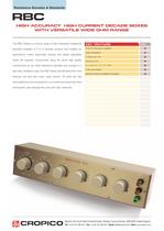 Cropico RBC Datasheet