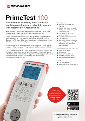 PrimeTest 100