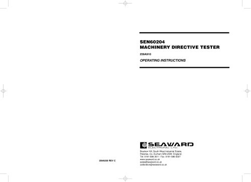 SEN60204 Datasheet