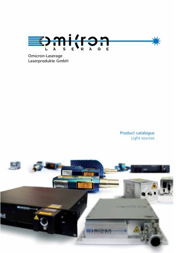 Product catalog