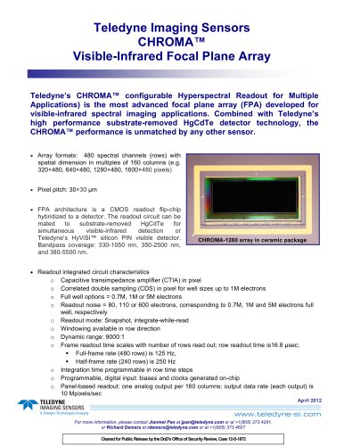 CHROMA FPA