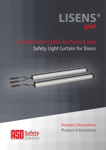 Safety Light Curtain for Doors