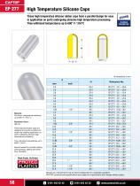 Captop EP 277 High temperature silicone caps
