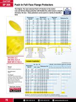 Captop EP 305 Push-in full-face flange protectors