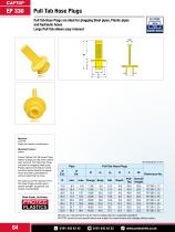 Captop EP 330 Pull tab hose plugs