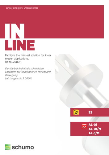 IN-LINE Actuators