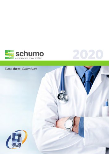 SCHUMO Catalogue 2020