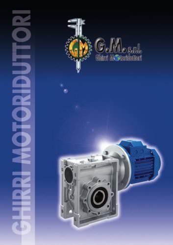 Worm gear unit and geared motors MV MV/V/MCV Series