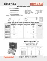 Micro 100 Catalog - 24