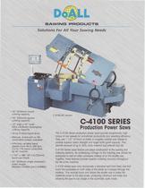 C-4100 Series Production Power Saws