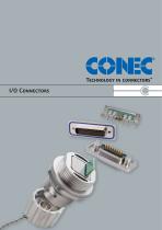 I/O connectors main catalogue