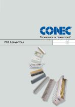 PCB connectors main catalogue