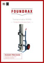 Foundrax MHMA transportable Brinell hardness tester