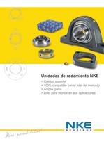 Unidades de rodamiento NKE - 1