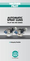 Automatic Spray Guns PILOT WA 900 - 1