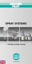 Spray Systems painting, bonding, marking