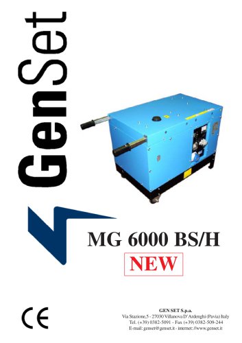 MG 6000 BS/H