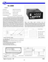 M-1000 Control Meter