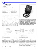 RPS-100 Controller With Remote Sensing Head