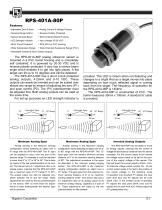 RPS - 401A-80P Self Contained Sensor for Level Control and Industry