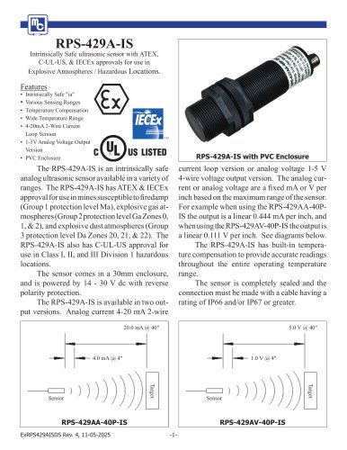 RPS-429A-IS