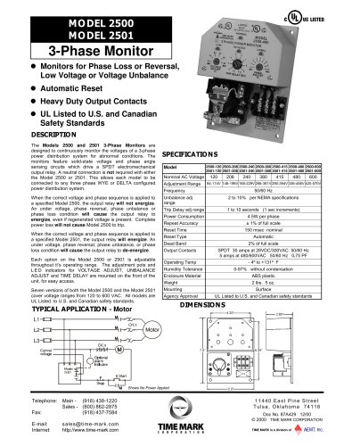 3 phase monitor