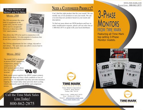 3-Phase monitors