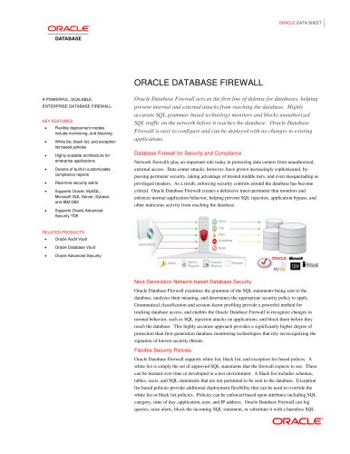 database-firewall