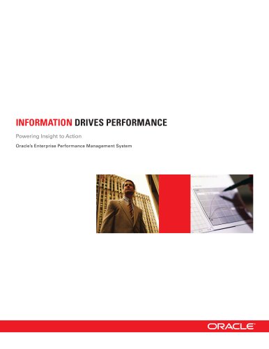 Oracle's Enterprise Performance Management System