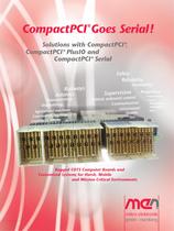 CompactPCI® Goes Serial !