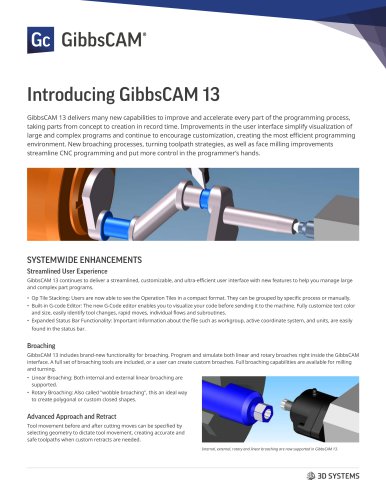 GibbsCAM 13