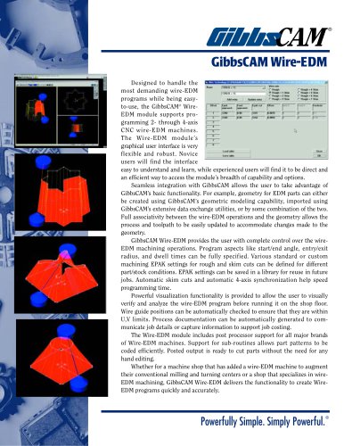 GibbsCAMWire-EDM