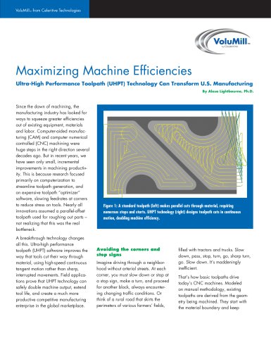 Maximizing Machine Efficiencies