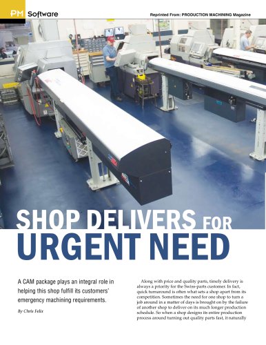 Shop Delivers for Urgent Need