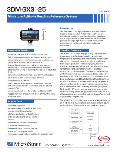 3DM-GX3® -25