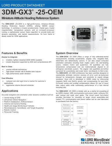 3DM-GX3® -25-OEM