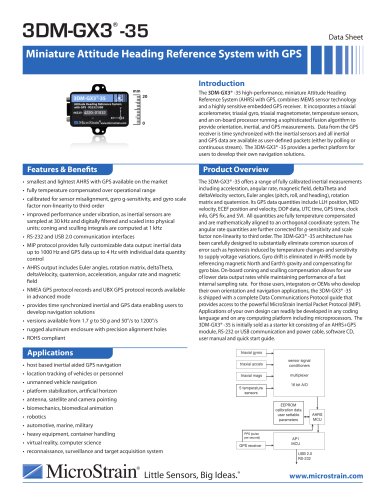 3DM-GX3® -35