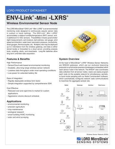 ENV-Link -Mini -LXRS®