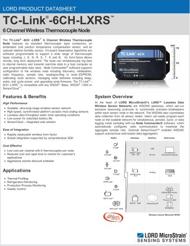 TC-Link®-6CH-LXRS®