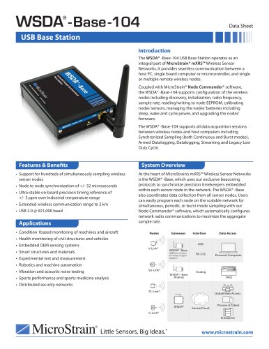 WSDA® -Base-104