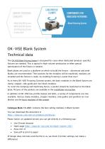 OK-VISE Blank System