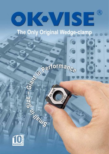 OK-VISE The Only Original Wedge-clamp