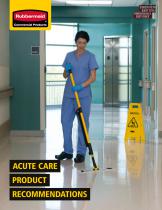 Acute Care Product Recommendations for Hospitals
