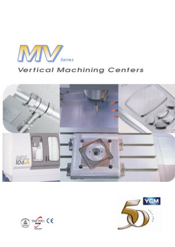 MV Series Vertical Machining Centers