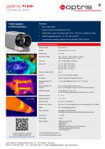 Infraredcamera optris PI 640i