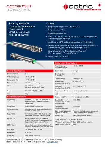 optris® CS LT