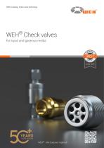 High Performance Check Valves