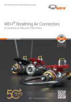 WEH® Connectors for the Breathing Air Industry