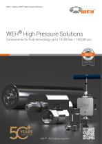 WEH® High Pressure Solutions